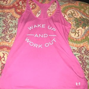 Athletic tank top